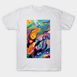 Flowing Colors T-Shirt